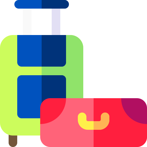Luggage free icon Luggage free icon