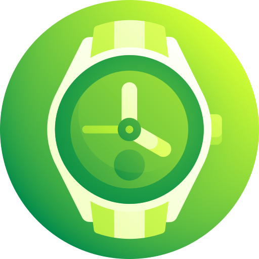 reloj de pulsera icono gratis