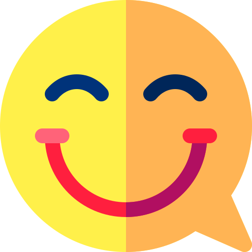 Happy free icon