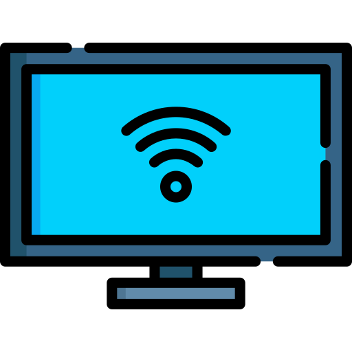 smart tv Icône gratuit