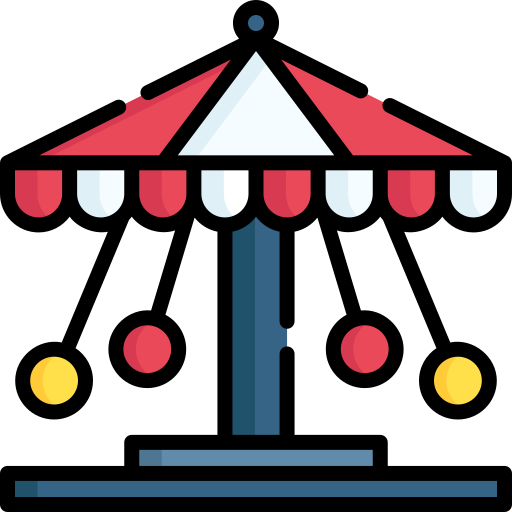 Carousel - Free entertainment icons