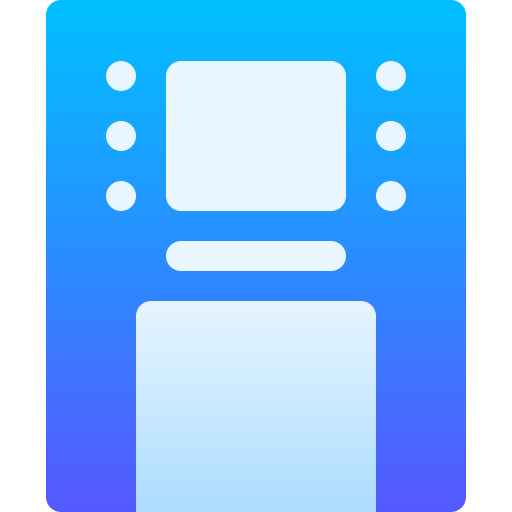 cajero automático icono gratis