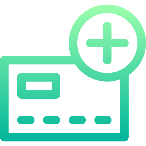 carte de crédit Icône gratuit