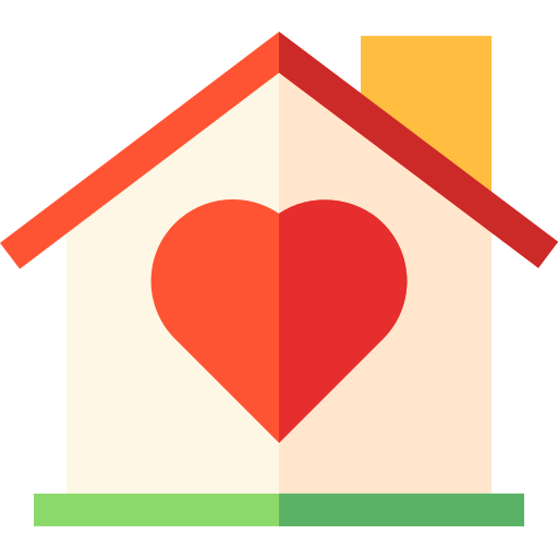 House Basic Straight Flat icon