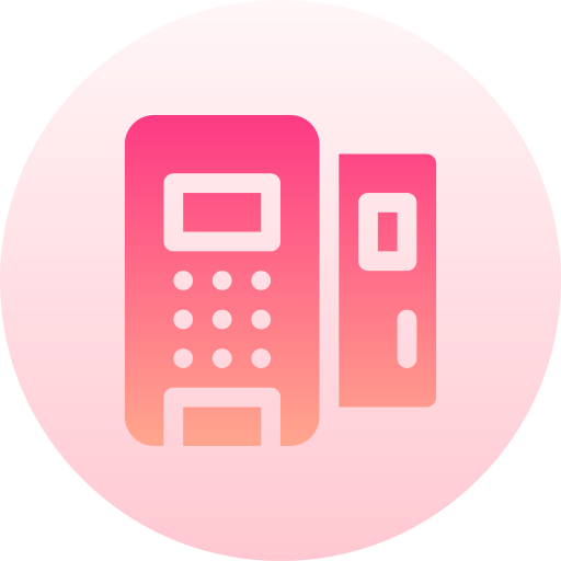 pos terminal icono gratis