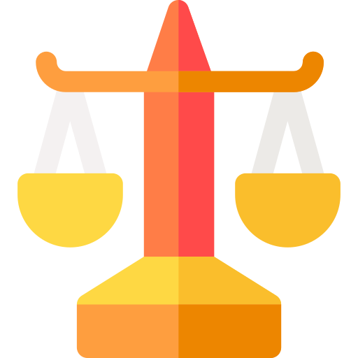 Law Basic Rounded Flat icon