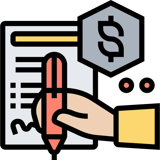 Contract free icon Contract free icon