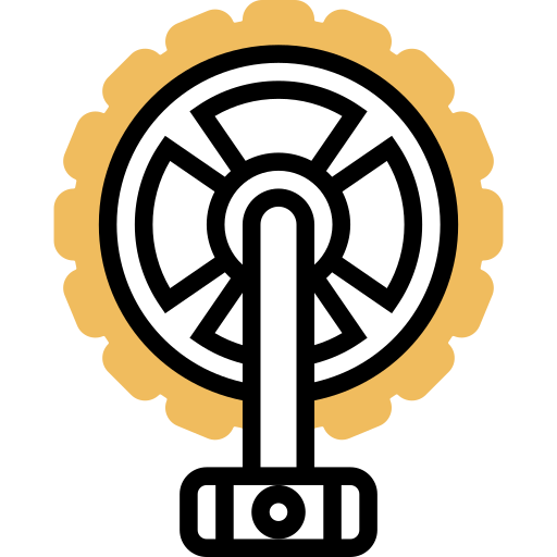 engranaje icono gratis