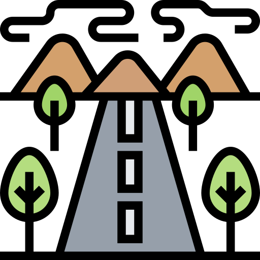 route Icône gratuit route Icône gratuit