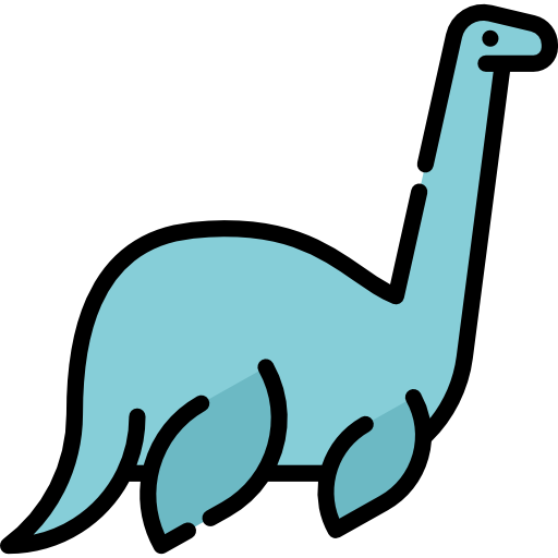 elasmosaurio icono gratis