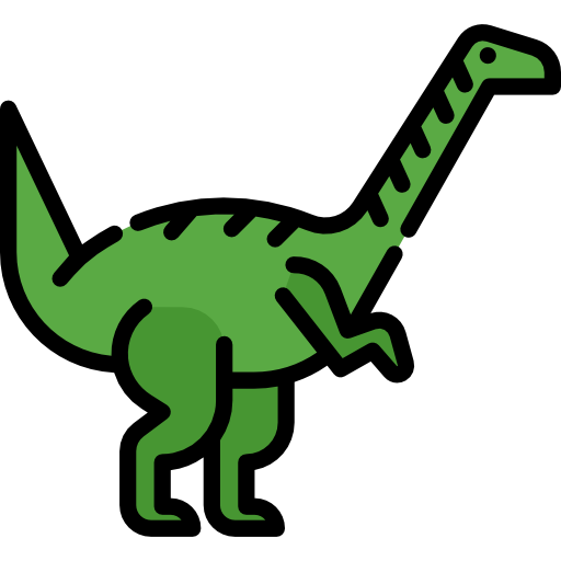 plateosaurio icono gratis