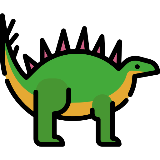 Kentrosaurus Special Lineal color icon