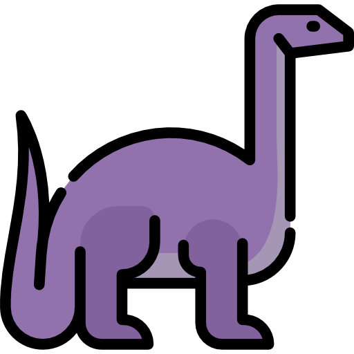 apatosaurio icono gratis