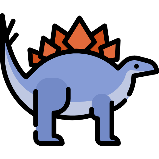 estegosaurio icono gratis