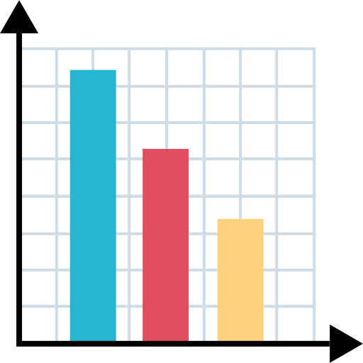 Charts - Free seo and web icons