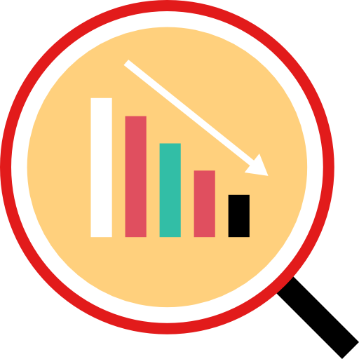 Analytics Alfredo Hernandez Flat icon