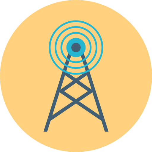 antena icono gratis