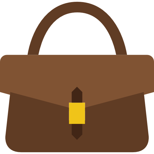 sac à main Icône gratuit sac à main Icône gratuit