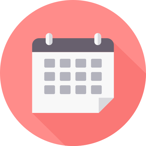 Calendario icono gratis