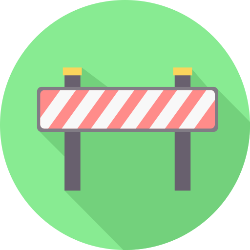 barriere kostenlos Icon