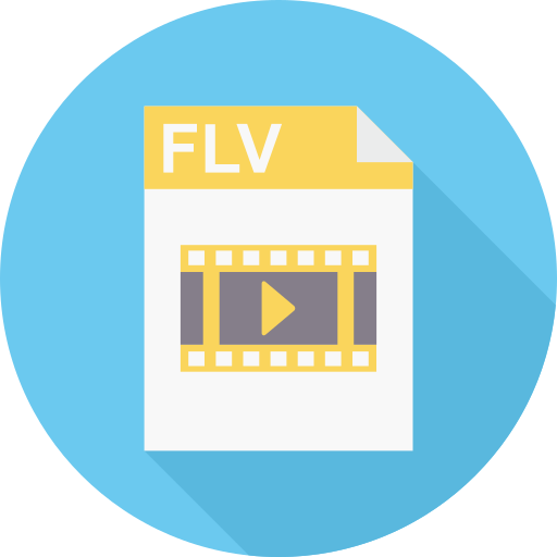 Flv icono gratis