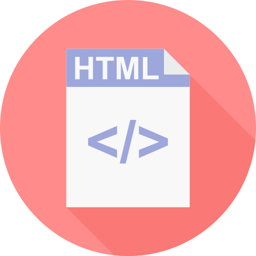 Html icono gratis