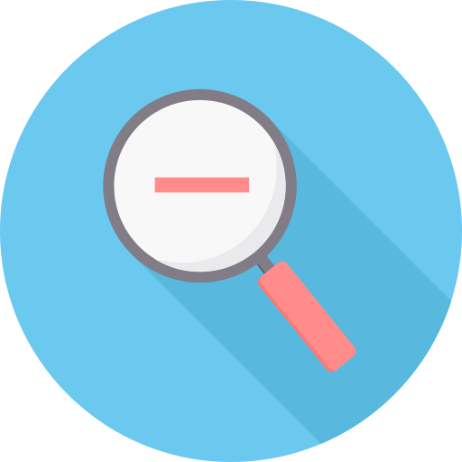 rauszoomen kostenlos Icon