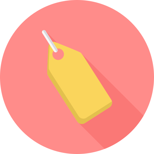 Tag free icon Tag free icon