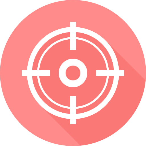 Objetivo icono gratis