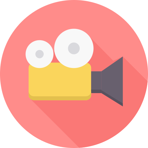 Video camera free icon Video camera free icon