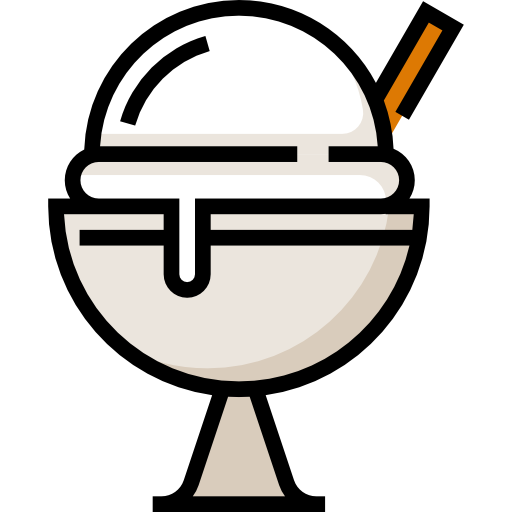 crème glacée Icône gratuit