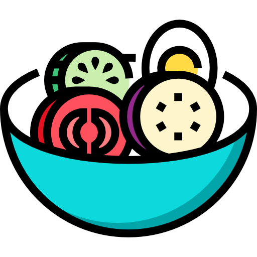 salade Icône gratuit