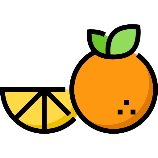 Orange free icon