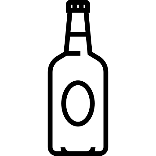 Beer Detailed Straight Lineal icon