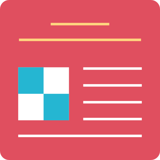 periódico icono gratis