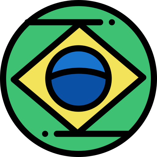 Brasil Ícone grátis