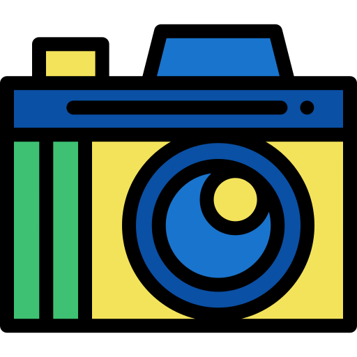 appareil photo Icône gratuit