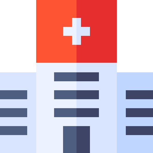 병원 무료 아이콘