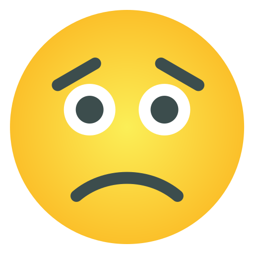 sad face emoticon png