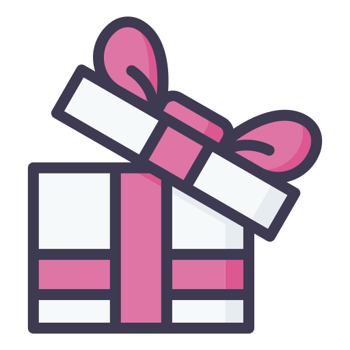 Gift box Generic Outline Color icon