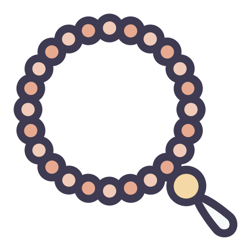 tasbih icono gratis