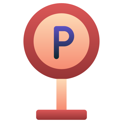 Parking free icon