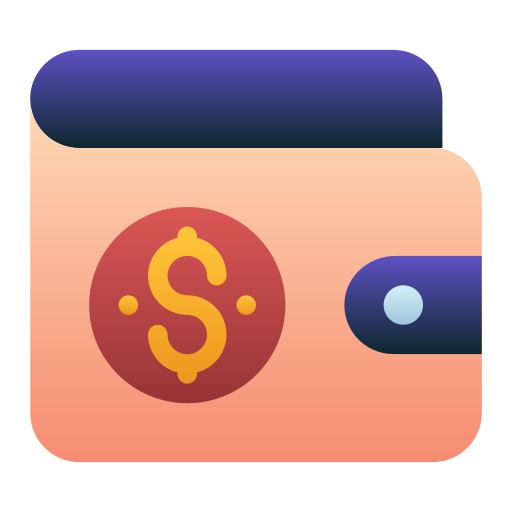 portefeuille Icône gratuit