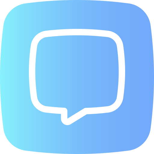 Chat - free icon