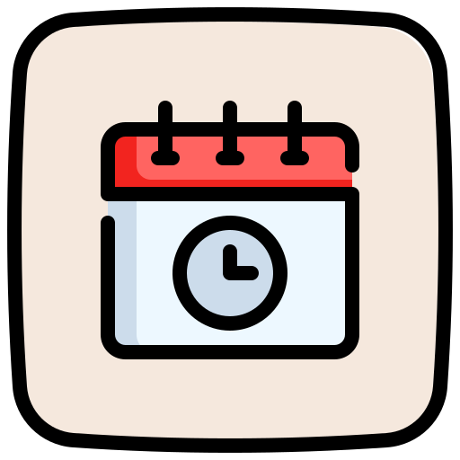 calendario icono gratis