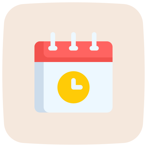 calendario icono gratis