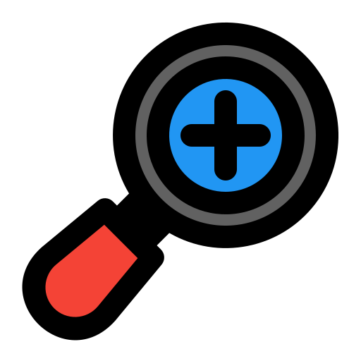 Zoom in free icon
