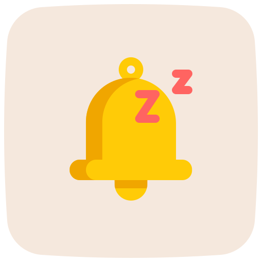 silencio icono gratis