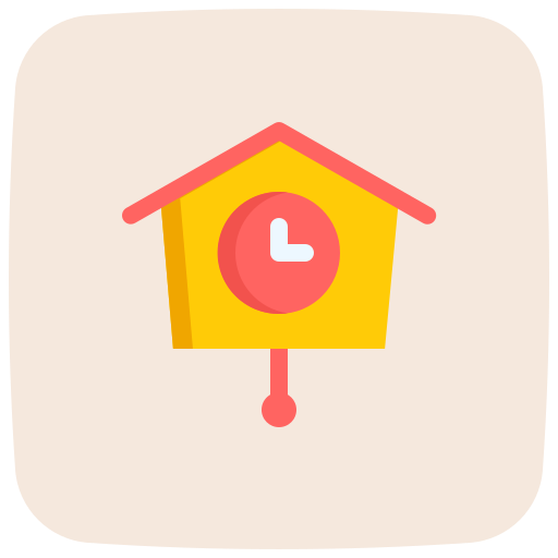 Wall clock free icon