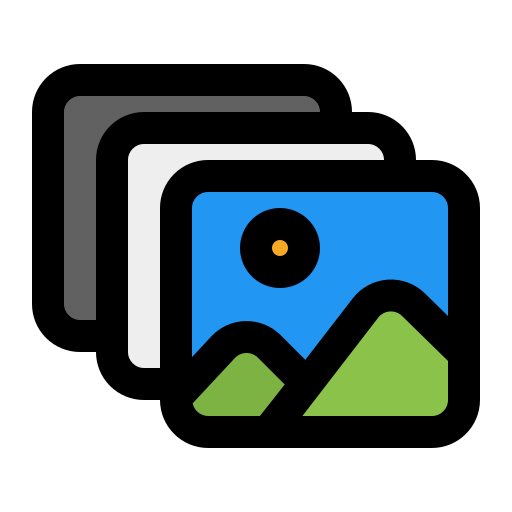 Gallery - free icon